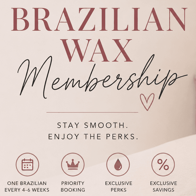 Brazilian Wax Membership at Sugar Coated Esthetics in Denver, NC
